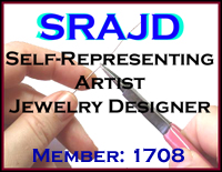 Self Representing Artist Jewellery Designer number 1708