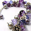Grape Juice Charm Bracelet