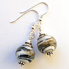 Siberian Jungle Drums drop earrings