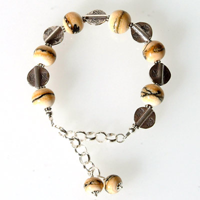 Stones in the road bracelet